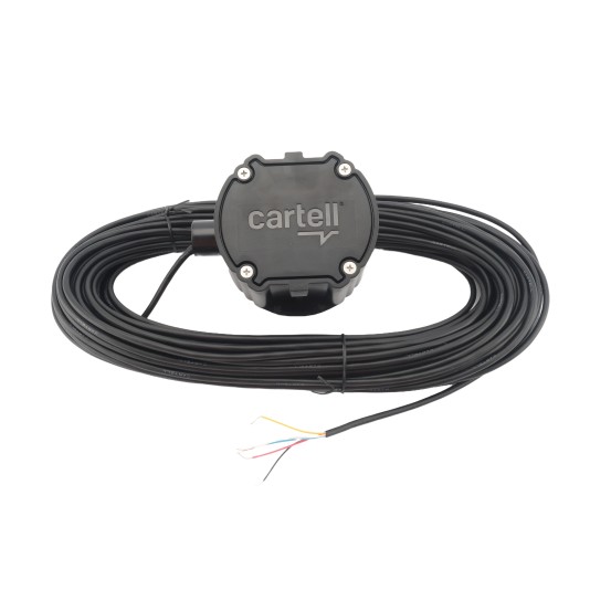 Cartell GateMate Automatic Gate Opener Exit Wand Self-Contained Free Exit System (5-Wire, 100')
