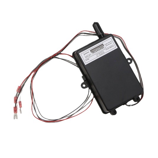 Nice Apollo MGR DNR00104 1 Channel Megacode Gate Receiver (12V) (318 MHz)