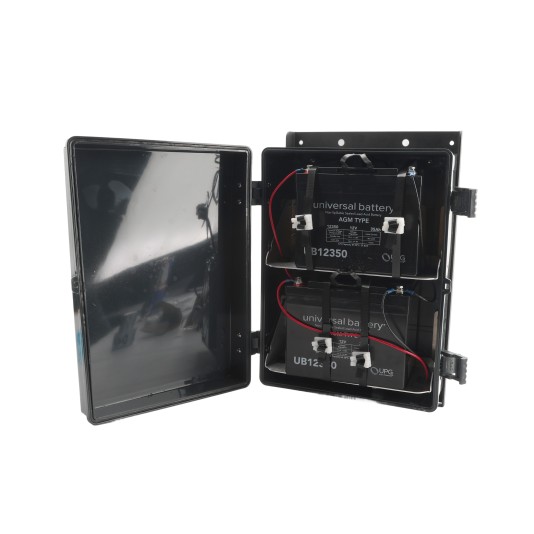 Apollo Dual Battery Box for Two 35Ah Batteries - MX5570-70