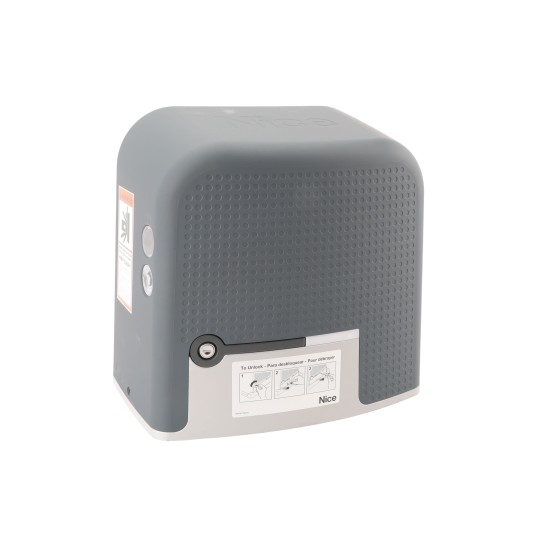 Nice Apollo Juno 310 Solar Residential Slide Gate Opener with Battery Backup - O-JUNO310SOLAR (Operators)