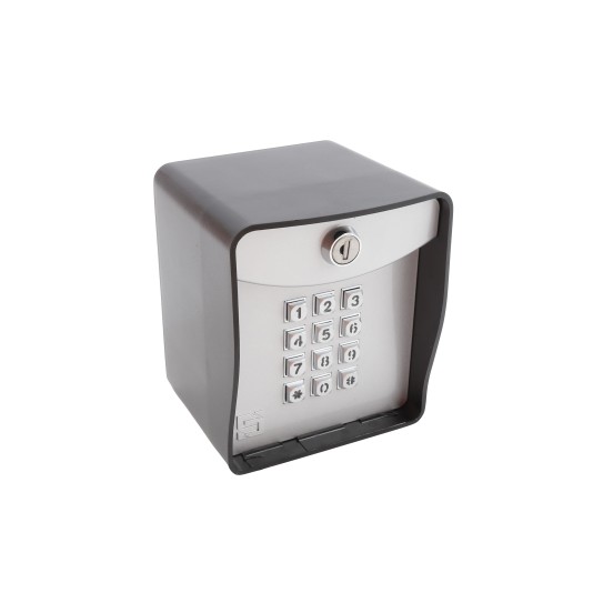 Wireless Digital Keypad w/ Receiver (500 code) for Nice Apollo Gate Openers Ridge-433 - MX5151