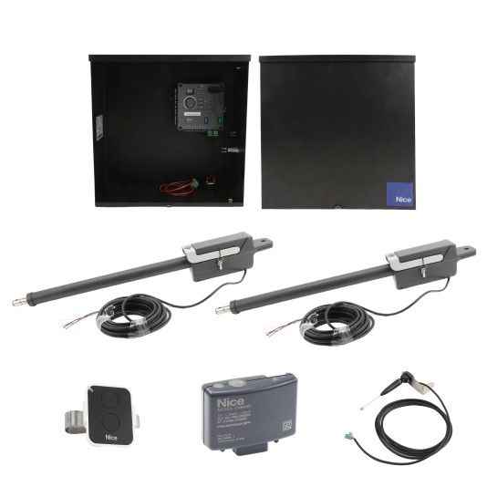 Nice Apollo Titan Customizable Dual Swing Gate Opener Package with 310 Board