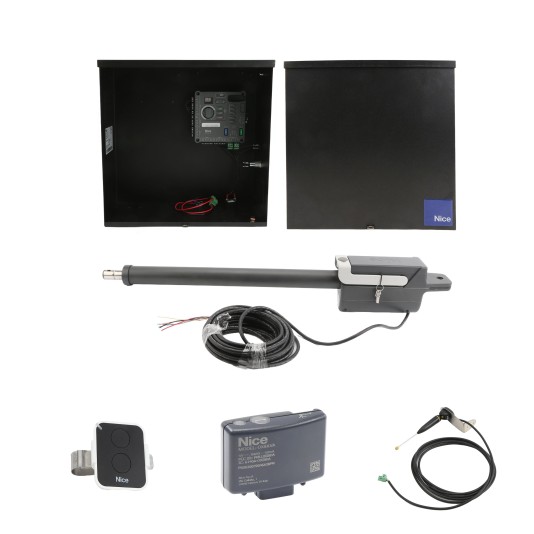 Nice Apollo Titan Customizable Swing Gate Opener Package with 310 Board