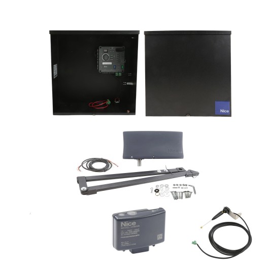 Nice Apollo Vanguard Customizable Swing Gate Opener Package with 310 Board