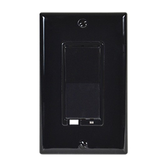 2GIG Z-Wave Switch Color Trim Kit (Black) - WDKIT-BK