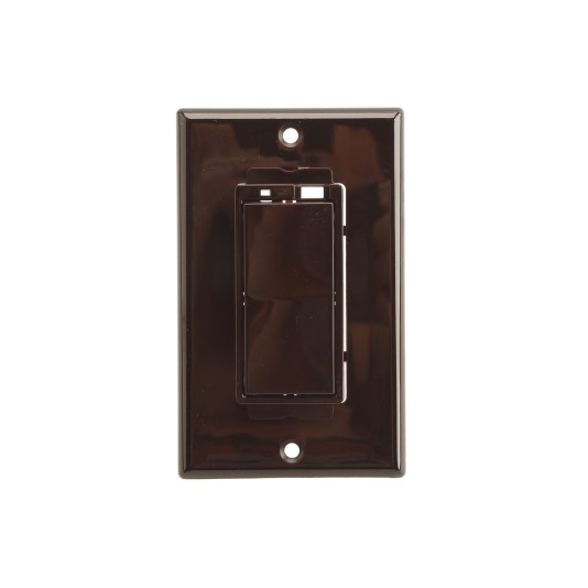2GIG Z-Wave Switch Color Trim Kit (Brown) - WDKIT-BR