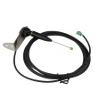 Nice Apollo TITAN12L1 Solar Bundle With Mercury 310 Controller Swing Gate Opener Kit - O-T310-SLR-BL (Solar Panel Shown)