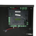 Nice Apollo TITAN12L1 Swing Gate Opener Solar Package w/ 1050 Control Board, 30 Watt Solar Panel and Entry/Exit Controls