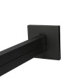 Nice Apollo 229CM Dual Height Gooseneck Pedestal 42" & 72" Tall Pad Mount Commercial Black