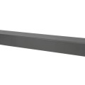 Nice Apollo 229CM Dual Height Gooseneck Pedestal 42" & 72" Tall Pad Mount Commercial Black