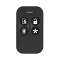 2GIG 345S 4-Button Security Panel Key Ring Remote  - 2GIG-KEY100-345