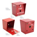 Nice Apollo 900 KNOX Fire Department Access Box for Knoxlock