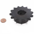 Sprocket 50BS14 (penny shown for scale)
