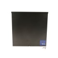 Nice Apollo 11111B Empty Heavy Duty Steel Control Box (Includes Lid, Key Switch and Push Button) 18" x 18" 