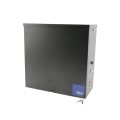 Nice Apollo 11111B Empty Heavy Duty Steel Control Box (Includes Lid, Key Switch and Push Button) 18" x 18" 
