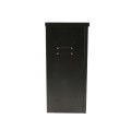 Nice Apollo 11111B Empty Heavy Duty Steel Control Box (Includes Lid, Key Switch and Push Button) 18" x 18" 