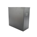 Nice Apollo 11111B Empty Heavy Duty Steel Control Box (Includes Lid, Key Switch and Push Button) 18" x 18" 