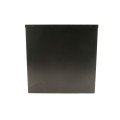 Nice Apollo 11111B Empty Heavy Duty Steel Control Box (Includes Lid, Key Switch and Push Button) 18" x 18" 