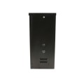 Nice Apollo 11111B Empty Heavy Duty Steel Control Box (Includes Lid, Key Switch and Push Button) 18" x 18" 