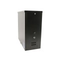 Nice Apollo 11111B Empty Heavy Duty Steel Control Box (Includes Lid, Key Switch and Push Button) 18" x 18" 