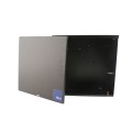 Nice Apollo 11111B Empty Heavy Duty Steel Control Box (Includes Lid, Key Switch and Push Button) 18" x 18" 