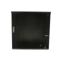 Nice Apollo 11111B Empty Heavy Duty Steel Control Box (Includes Lid, Key Switch and Push Button) 18" x 18" 