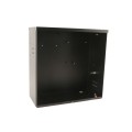 Nice Apollo 11111B Empty Heavy Duty Steel Control Box (Includes Lid, Key Switch and Push Button) 18" x 18" 
