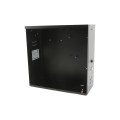 Nice Apollo 11111B Empty Heavy Duty Steel Control Box (Includes Lid, Key Switch and Push Button) 18" x 18" 