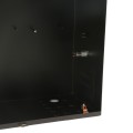 Nice Apollo 11111B Empty Heavy Duty Steel Control Box (Includes Lid, Key Switch and Push Button) 18" x 18" 