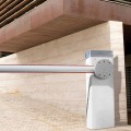 Nice Apollo LBAR L-Bar Commercial Electromechanical Automatic Barrier Gate Opener for up to 29.5 ft Barrier Arms (White)