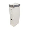 Nice Apollo M7BAR M-Bar Commercial Electromechanical Automatic Barrier Gate Opener for up to 23 ft Barrier Arms (White)