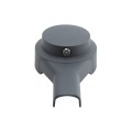 Nice Apollo Top Cap Assembly w/ Lock & Key - MX4365 (Default)