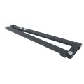 Nice Apollo Vanguard Heavy-Duty 3501 Single Arm Swing Gate Opener Package with 1050 Control Board