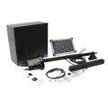 Nice Apollo 816 Linear Actuator Solar Bundle With Mercury 310 Controller Swing Gate Opener Kit - O-A310-SLR-BL