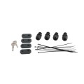 Nice Apollo Titan Arm AC Bundle w/ Mercury 310 Controller Swing Gate Opener Kit - O-T310-AC-BL (Operators)