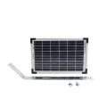 Nice Apollo TITAN12L1 Solar Bundle With Mercury 310 Controller Swing Gate Opener Kit - O-T310-SLR-BL (Solar Panel Shown)