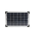 Nice Apollo TITAN12L1 Solar Bundle With Mercury 310 Controller Swing Gate Opener Kit - O-T310-SLR-BL (Solar Panel Shown)