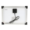 Nice Apollo 1500 Swing Gate Opener Solar Package w/ 10 Watt Solar Panel and Entry/Exit Controls