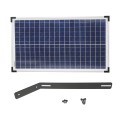 Nice Apollo 1600 Dual Swing Gate Opener Solar Package w/ 30 Watt Solar Panel and Entry/Exit Controls