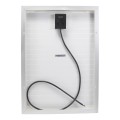 Nice Apollo SP10W24V Gate Opener Solar Panel (10 watts) for Gate Openers includes Mounting Bracket - 24VDC (Solar Panel)