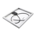 Nice Apollo SP10W24V Gate Opener Solar Panel (10 watts) for Gate Openers includes Mounting Bracket - 24VDC (Solar Panel)