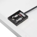 Nice Apollo SP10W24V Gate Opener Solar Panel (10 watts) for Gate Openers includes Mounting Bracket - 24VDC (Solar Panel)