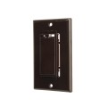 2GIG Z-Wave Switch Color Trim Kit (Brown) - WDKIT-BR