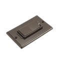 2GIG Z-Wave Switch Color Trim Kit (Brown) - WDKIT-BR