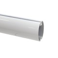 Nice Apollo XBA5 202" White Aluminum Bar for L-Bar and M-Bar Gate Openers Boom Arm (Default)