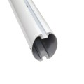 Nice Apollo XBA5 202" White Aluminum Bar for L-Bar and M-Bar Gate Openers Boom Arm (Default)