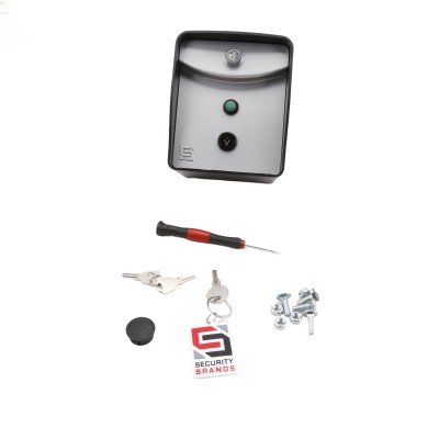 Request To Exit Wireless Push Button Post Mount Push Button Keypad for ...