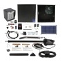 Nice Apollo 1550 ETL-1K Swing Gate Opener Package With 1050 Control Board, 30 Watt Solar Panel, and Entry/Exit Controls