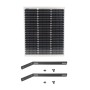 Nice Apollo 21424SP Gate Opener Solar Panel (60 watts) with Mounting Bracket - 24VDC