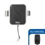 Nice Apollo 320N 2-Button Visor Style Gate Opener Remote Transmitter (433 MHz)